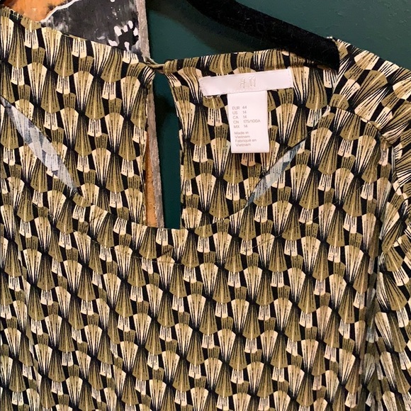 Long sleeve h and m shift dress - Picture 2 of 6